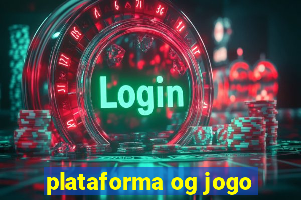 plataforma og jogo